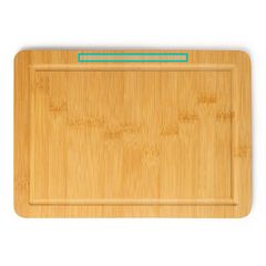 Tabla de cortar de bambú con perfil recoge líquidos | ZONA4 | 10 x 60