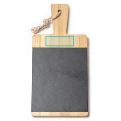 Tabla de cortar de bambú y pizarra | ZONA1 | 100 x 35