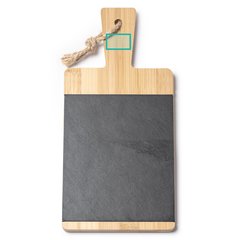 Tabla de cortar de bambú y pizarra | ZONA2 | 40 x 25