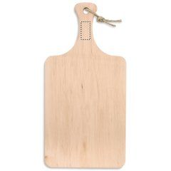 Tabla de cortar de madera | BACK HANDLE | 20 x 40