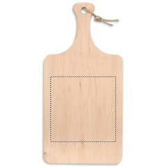 Tabla de cortar de madera | BACK LASER | 149 x 149