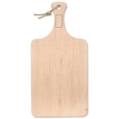 Tabla de cortar de madera | FRONT HANDLE | 20 x 40