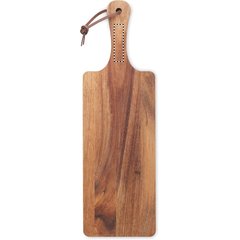 Tabla de Madera de Acacia con Asa | SIDE 1 HANDLE | 15 x 60