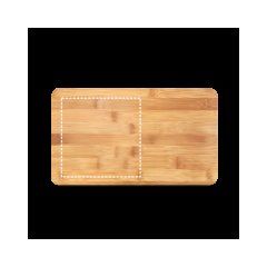 Tabla para quesos de bambú con utensilios | Posterior | 150 x 150