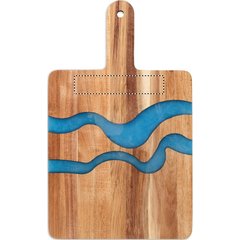 Tabla de Servir de Acacia y Resina | SIDE 2 UPPER | 149 x 30