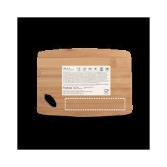 Tabla de Servir con Asa | Parte inferior trasera | 130 x 25