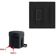 Taburete/Mesa Portátil con Aislamiento | Lado 4 | 50 x 100