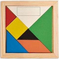 Tangram Madera 7 Piezas | Superior | 40 x 15