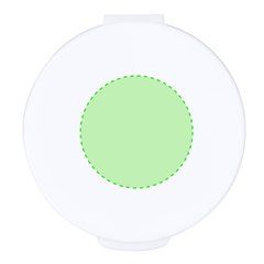 Tapones de silicona con estuche | Area 1 | 20 x 20