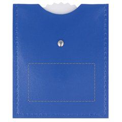 Tarjeta de aparcamiento en PVC | Trasero | 70 x 40