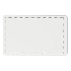 Tarjeta de Bloqueo RFID | Frontal | 80 x 50