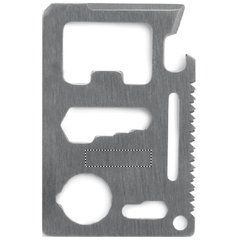 Tarjeta Multiherramienta Bolsillo 11 en 1 | TOOL 2 | 20 x 5