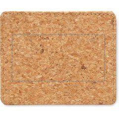 Tarjetero de corcho para 3 tarjetas | Trasero | 80 x 40