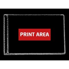 Tarjetero Elegante PU 40 Tarjetas | Centro | 55 x 20