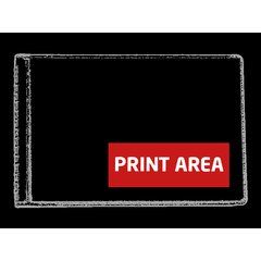 Tarjetero Elegante PU 40 Tarjetas | Inferior derecha | 55 x 20