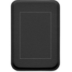 Tarjetero magnético de polipiel con soporte | Lado 1 | 40 x 60