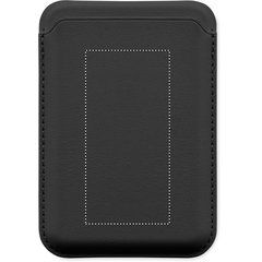 Tarjetero magnético de polipiel con soporte | Lado 2 | 30 x 60