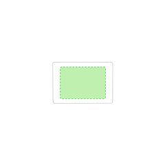 Tarjetero PVC 1 Compartimento | Centrado cara transparente | 70 x 40