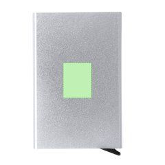 Tarjetero RFID aluminio reciclado 10 tarjetas | Area 1 | 20 x 25