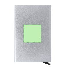 Tarjetero RFID aluminio reciclado 10 tarjetas | Area 2 | 30 x 30