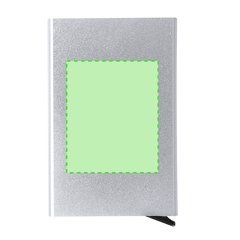 Tarjetero RFID aluminio reciclado 10 tarjetas | Area 3 | 45 x 55