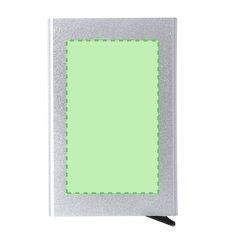 Tarjetero RFID aluminio reciclado 10 tarjetas | Area 4 | 45 x 75