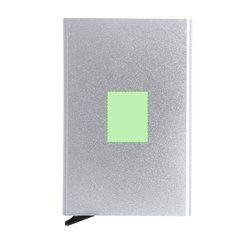 Tarjetero RFID aluminio reciclado 10 tarjetas | Area 5 | 20 x 25