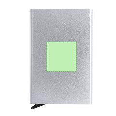 Tarjetero RFID aluminio reciclado 10 tarjetas | Area 6 | 30 x 30