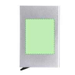 Tarjetero RFID aluminio reciclado 10 tarjetas | Area 7 | 45 x 55