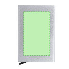 Tarjetero RFID aluminio reciclado 10 tarjetas | Area 8 | 45 x 75