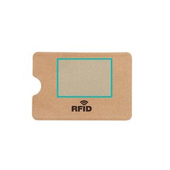 Tarjetero sostenible con seguridad RFID | ZONA1 | 60 x 35
