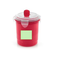 Tarro Ergonómico PP 710ml | Zona frontal | 50 x 40
