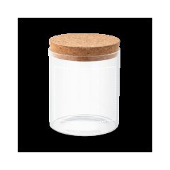 Tarro de vidrio con tapa 700ml | Cup | 80 x 70