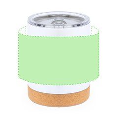 Taza 330ml con Doble Pared y Tapa | Alrededor de la taza | 165 x 70