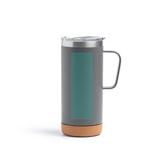 Taza de acero doble pared 600 ml | ZONA2 | 35 x 90