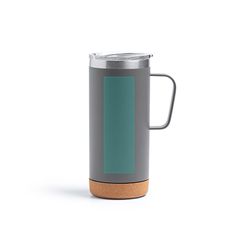 Taza de acero doble pared 600 ml | ZONA2 | 35 x 90