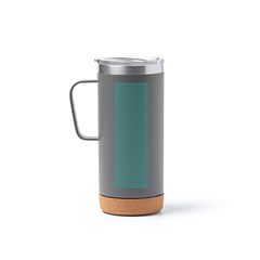 Taza de acero doble pared 600 ml | ZONA3 | 35 x 90