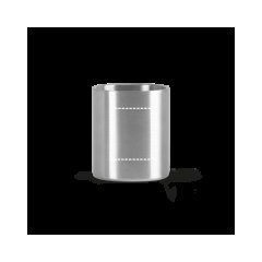 Taza de acero inox y asa de mosquetón | Cuerpo | 40 x 50