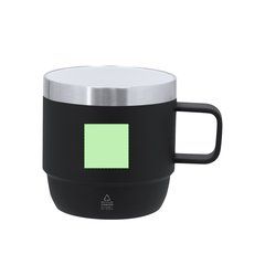 Taza de Acero Inox Interior Cerámico 180ml | Area 1 | 25 x 25