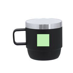 Taza de Acero Inox Interior Cerámico 180ml | Area 2 | 25 x 25