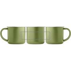 Taza Acero Inox Reciclado 300ml | Circunferencia | 130 x 35