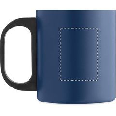 Taza Acero Inoxidable 300ml | Lateral Izquierdo | 35 x 50