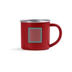 Taza de acero inoxidable 350 ml | ZONA2 | 45 x 50