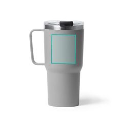 Taza de acero inoxidable 600ml | ZONA1 | 50 x 60