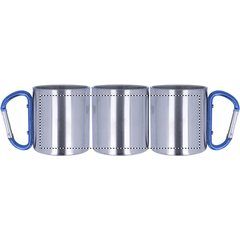 Taza Acero Inoxidable con Mosquetón | 360 | 186 x 62