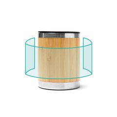 Taza de acero con tapa dosificadora | ZONA1 | 165 x 50