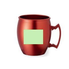 Taza Aluminio Asa Innovadora 540 ml | Cara A | 30 x 40