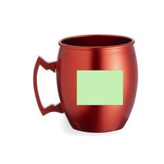 Taza Aluminio Asa Innovadora 540 ml | Cara B | 30 x 40