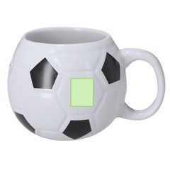 Taza balón de futbol | Area 1 | 25 x 20