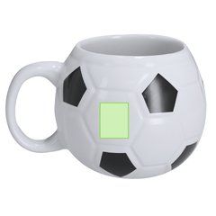 Taza balón de futbol | Area 2 | 25 x 20